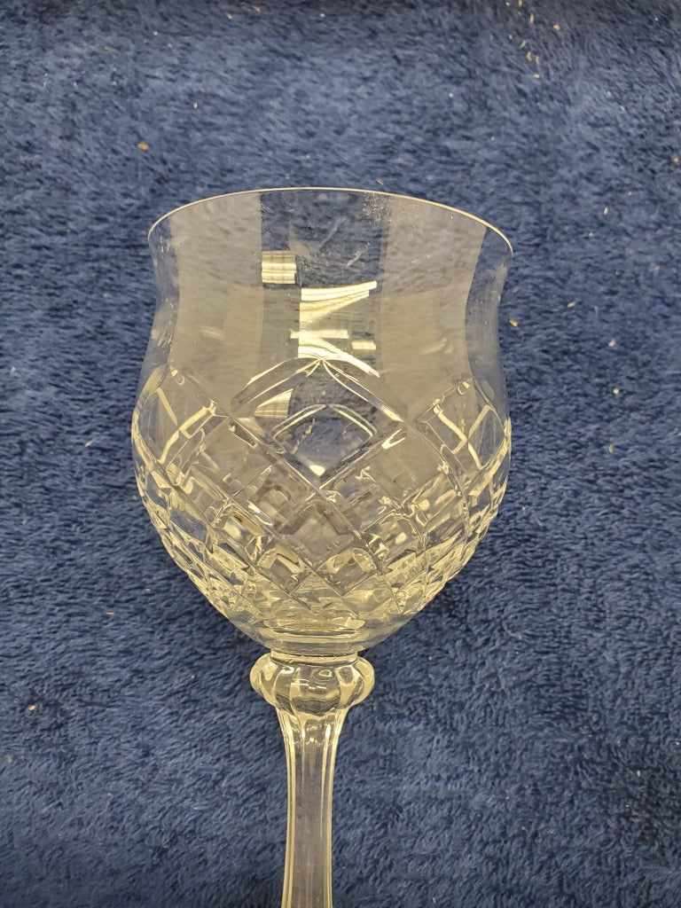 Set of 9 Mikasa Montclair Wine Glass LK