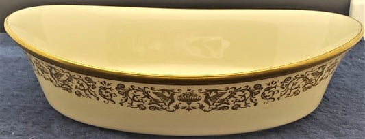 10" Lenox Tuscany Oval Vegetable Bowl