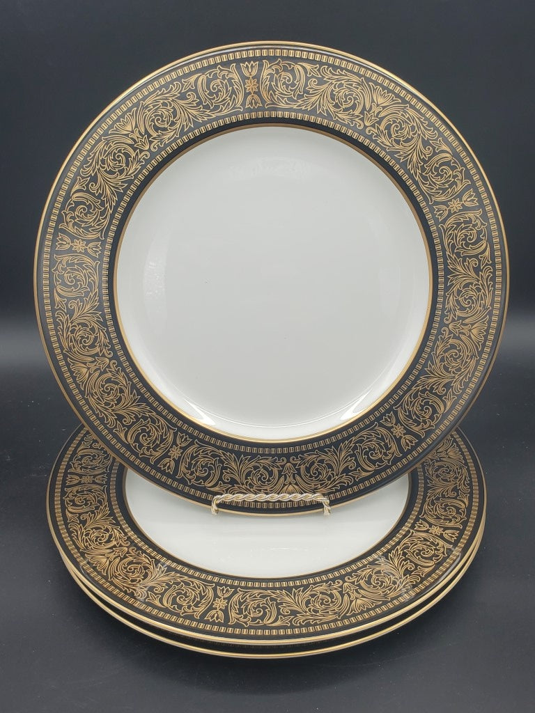 Set of 3 Mikasa Mount Holyoke Bread & Butter Plates LK