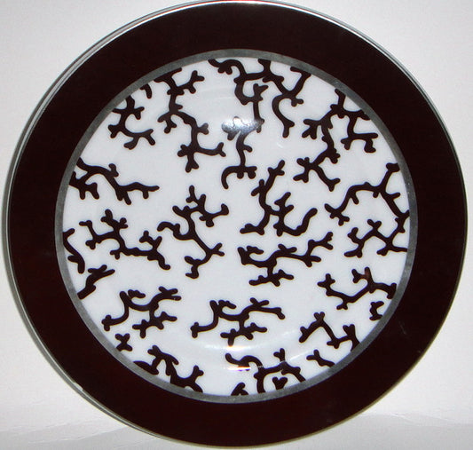Raynaud Cristobal Chocolate Bread & Butter Plate