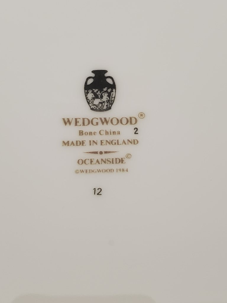 Wedgwood Oceanside 14" Oval Serving Platter