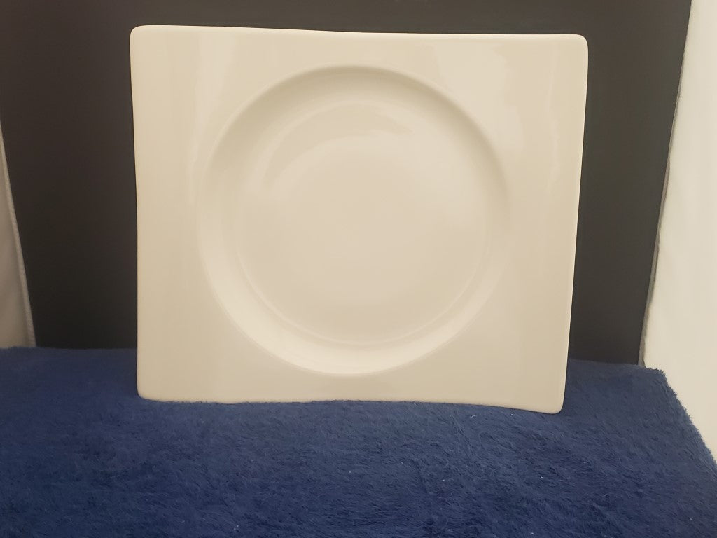 Set of 5 Villery & Boch New Wave Caffe Luncheon Plates