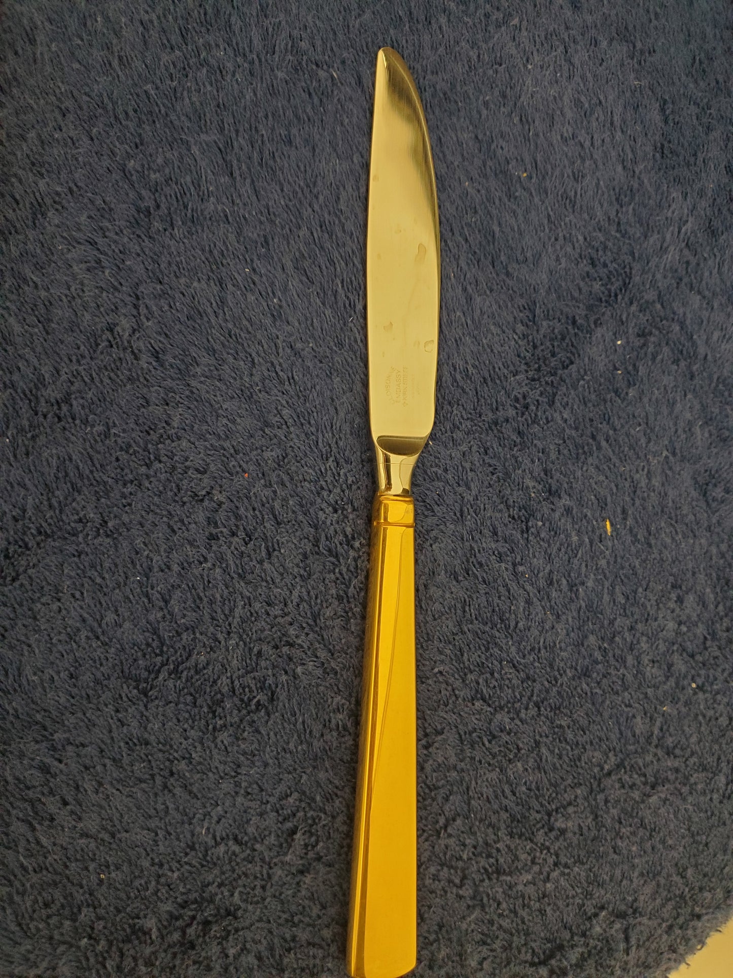 Set of 6 Kirk Steiff Cloisonne Embassy Modern Hollow Knife