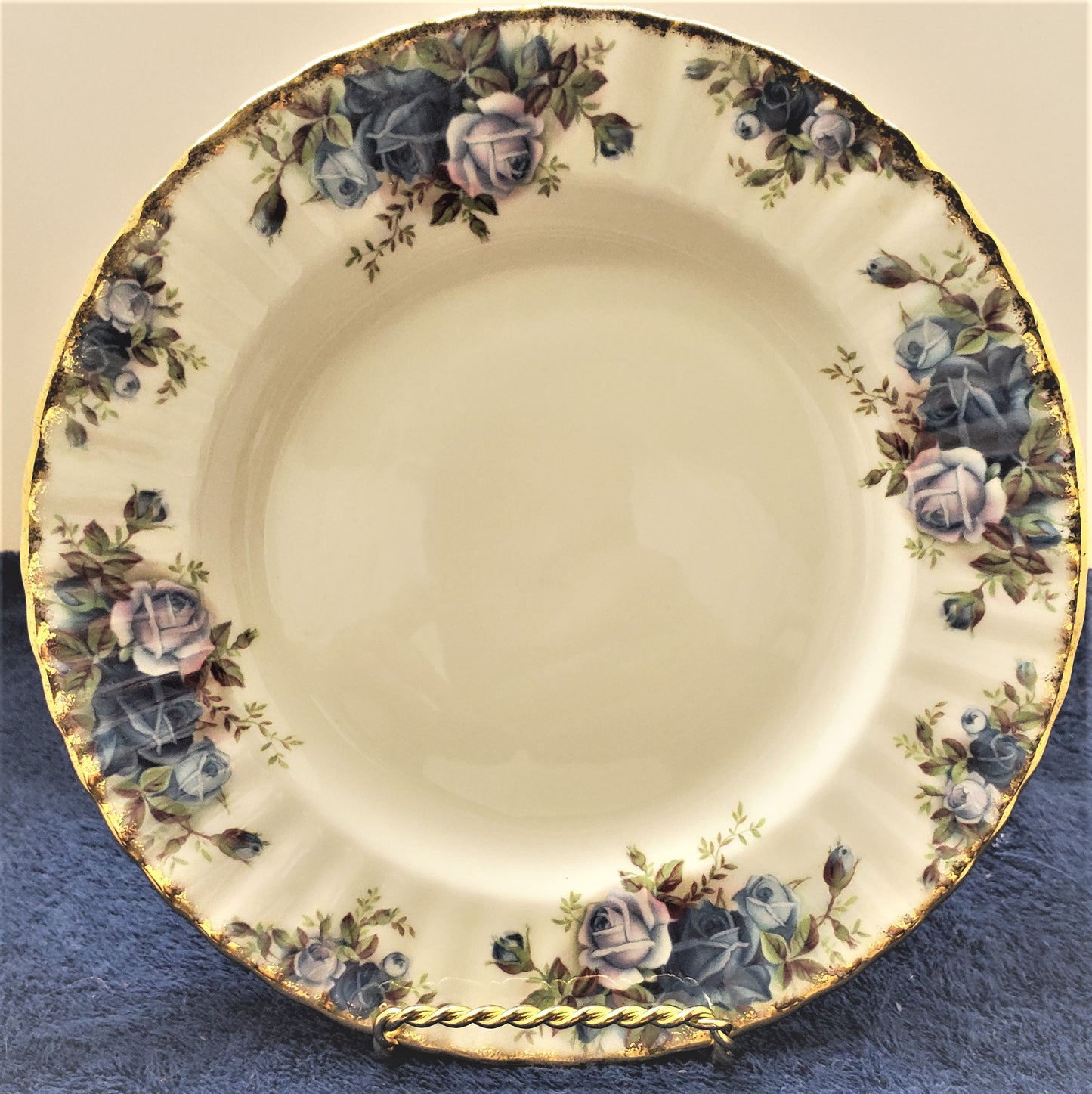 Royal Albert Moonlight Rose Bread & Butter Plate