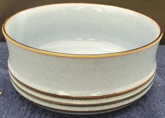 Denby Corfu and Rust 8" Round Vegetable Bowl LK