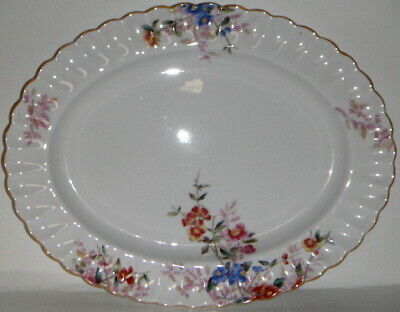 Spode Chelsea Garden Oval Platter 12 3/4"