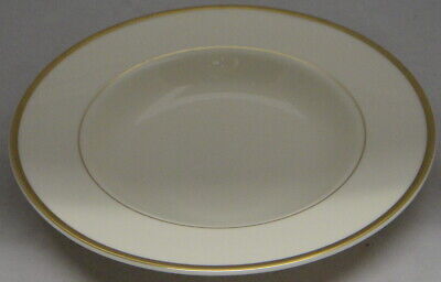 Set of 6 Royal Doulton Heather (Gold Trim, Albion Shape) Large Rim Soup Bowls