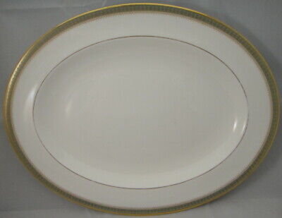 Royal Doulton Clarendon 16" Oval Serving Platter (Imperfect)