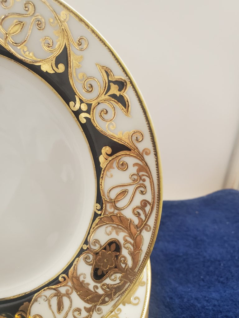 Set of 8 Noritake 20056 Bread & Butter Plates LK
