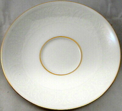 Set of 5 Lenox Hannah Gold Saucers