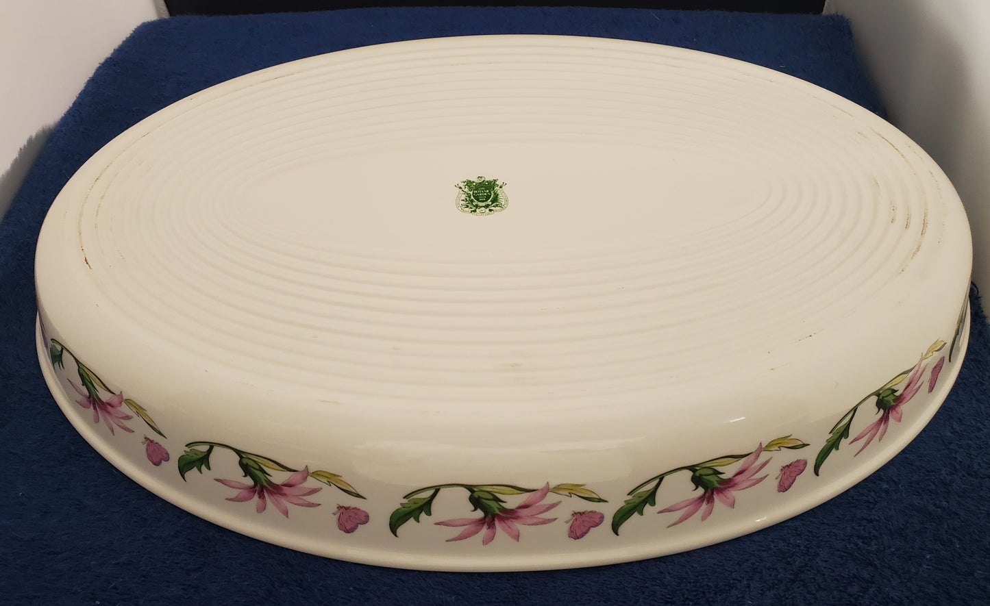 Portmeirion Botanic Garden 15" Large Oval Serving Bowl