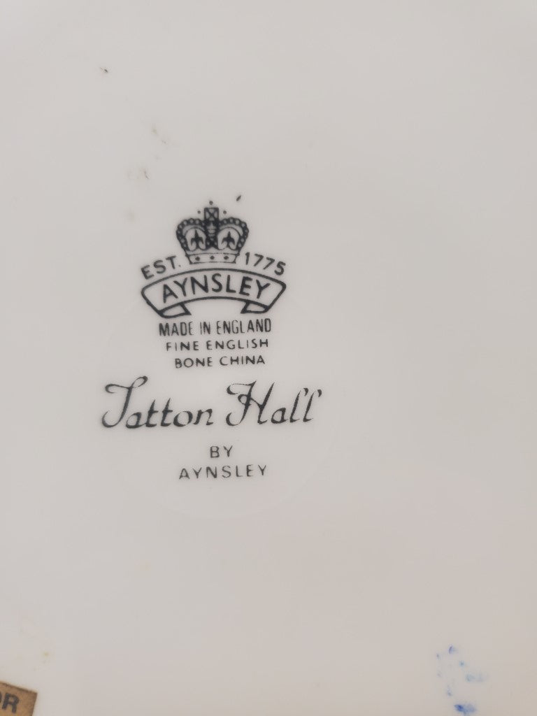 Aynsley Tatton Hall Dinner Plate LK