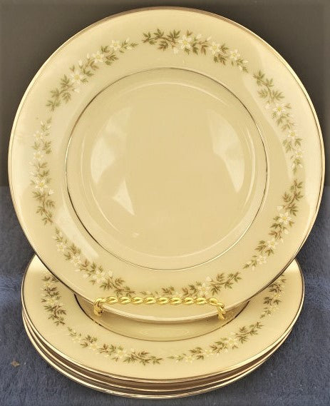 Set of 5 Lenox Brookdale Rim Soup Bowls