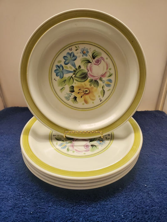 Set of 5 Royal Doulton Dubarry Dinner Plates