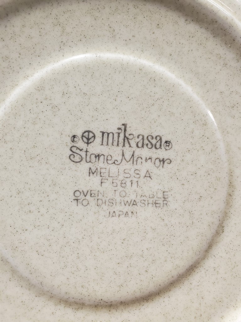 Set of 6 Mikasa Melissa Saucers Only LK