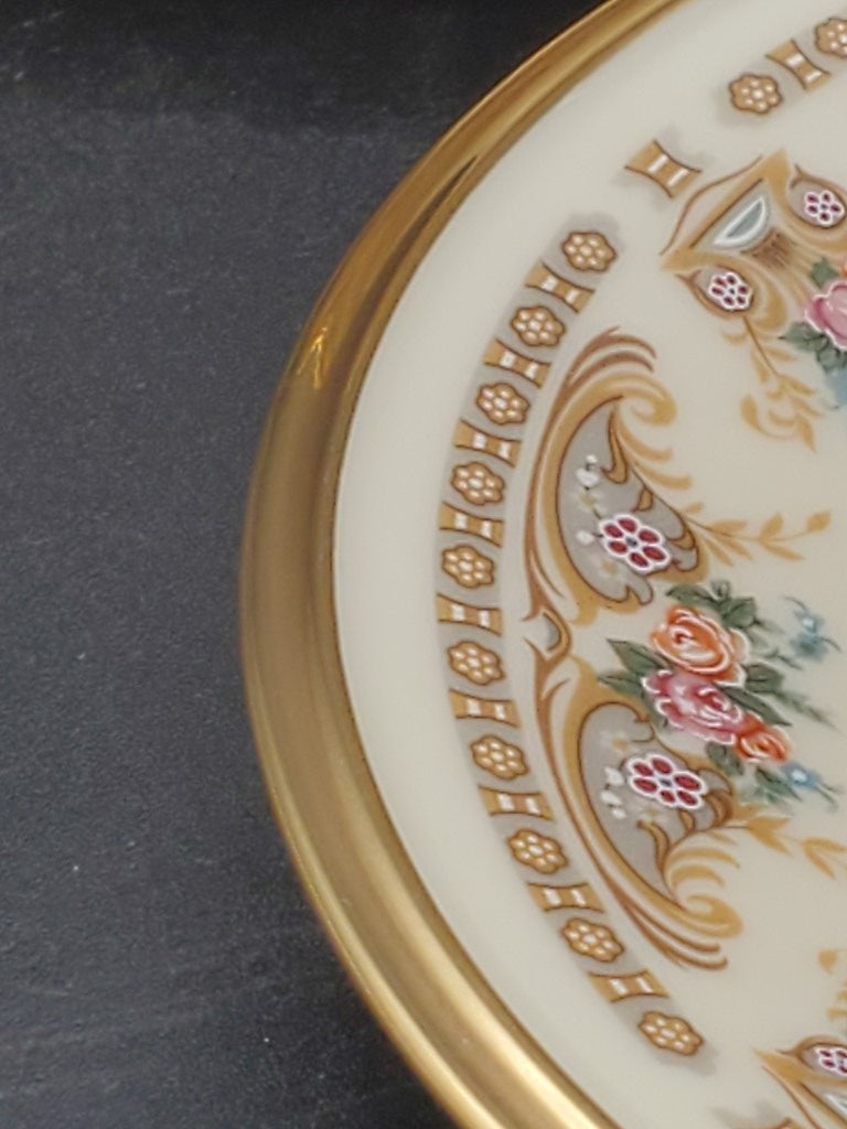 Set of 3 Lenox Versailles Cup & Saucer Sets LK