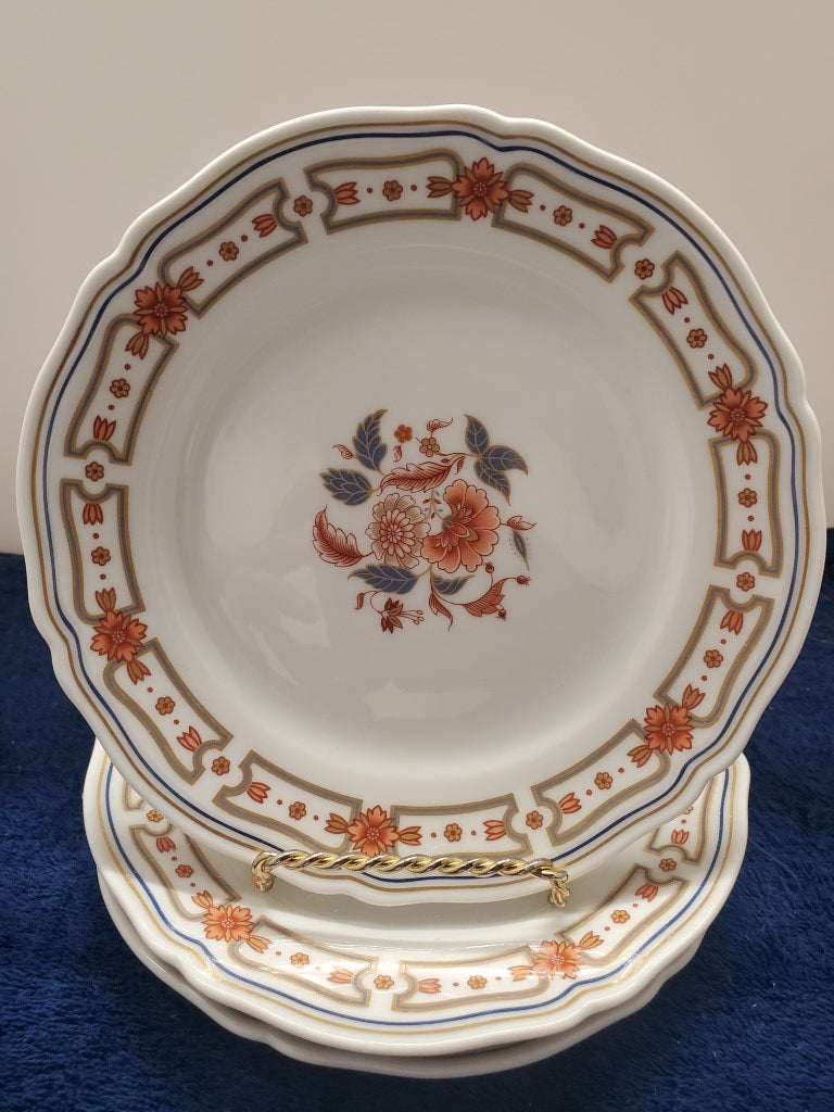 Set of 3 Richard Ginori Taormina Salad Plates LK