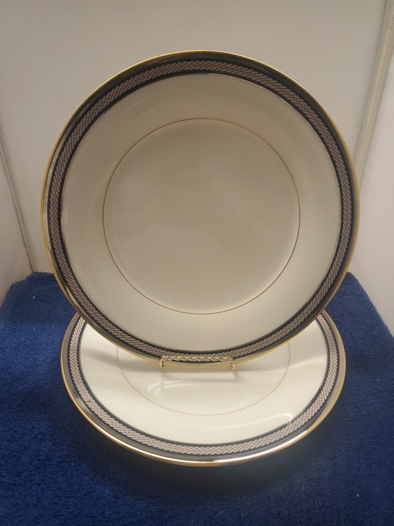 Set of 3 Noritake King's Guard Bread & Butter Plates LK