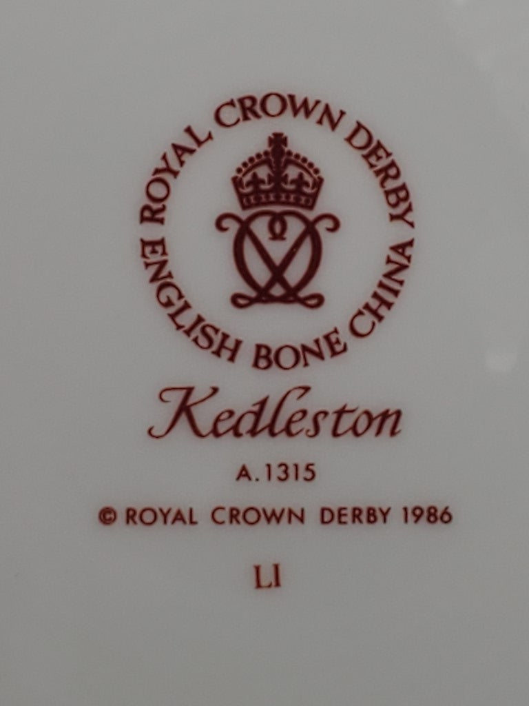 Royal Crown Derby Kedleston Salad Plate LK
