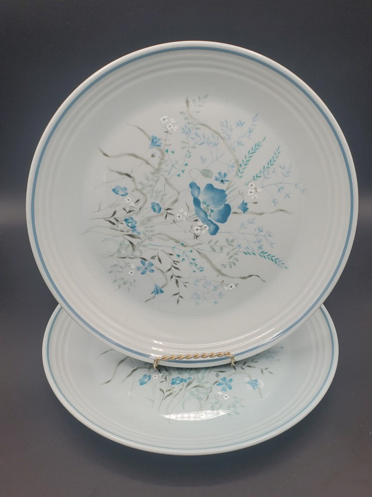 Set of 2 Royal Doulton Morning Dew Bread & Butter Plates LK