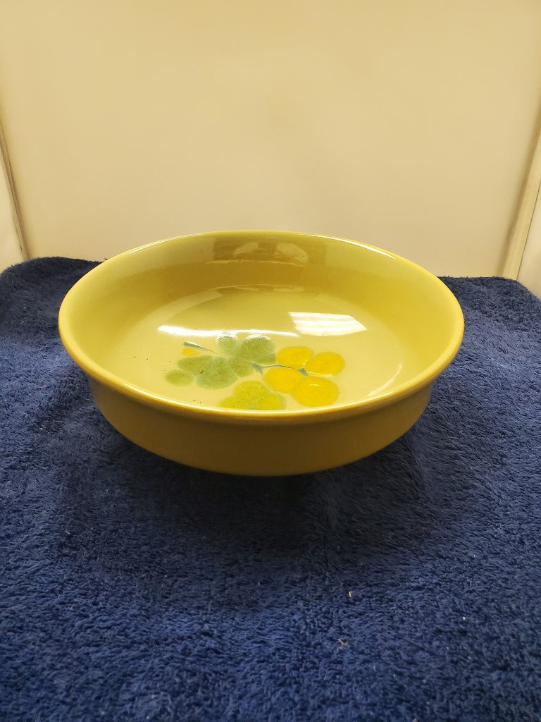 Franciscan Pebble Beach Round Serving Bowl LK