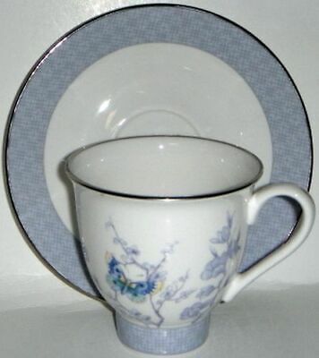 Royal Worcester Kimino Cup & Saucer