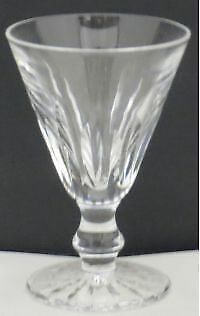 Set of 2 Waterford Eileen (Cut) Cordial Glasses