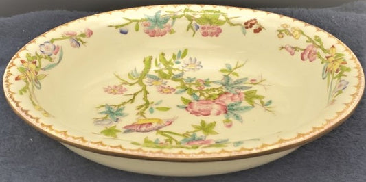 Minton Cukoo 8" Oval Vegetable Bowl