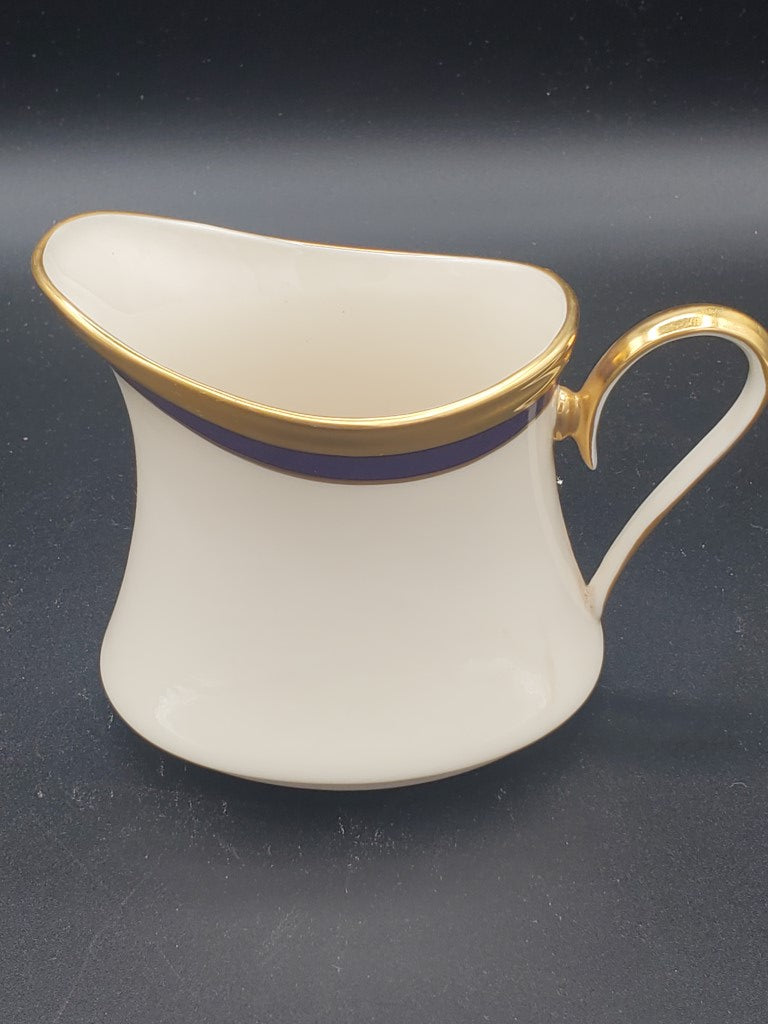 Lenox Blue Royale Creamer LK