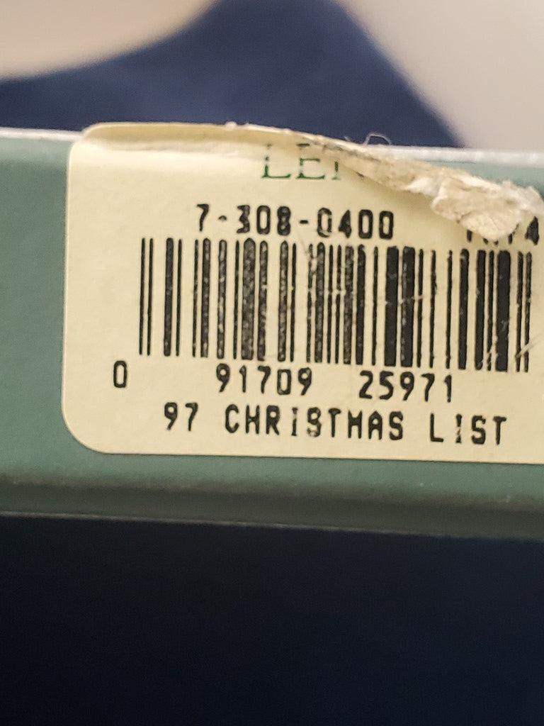 Lenox Annual Limited Addition Christmas List Plate 1997 LK