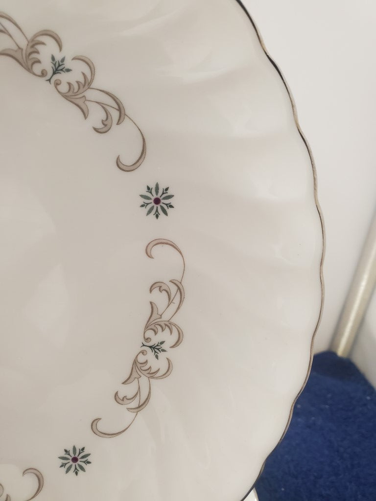 Set of 6 Syracuse Westminster Dinner Plates LK