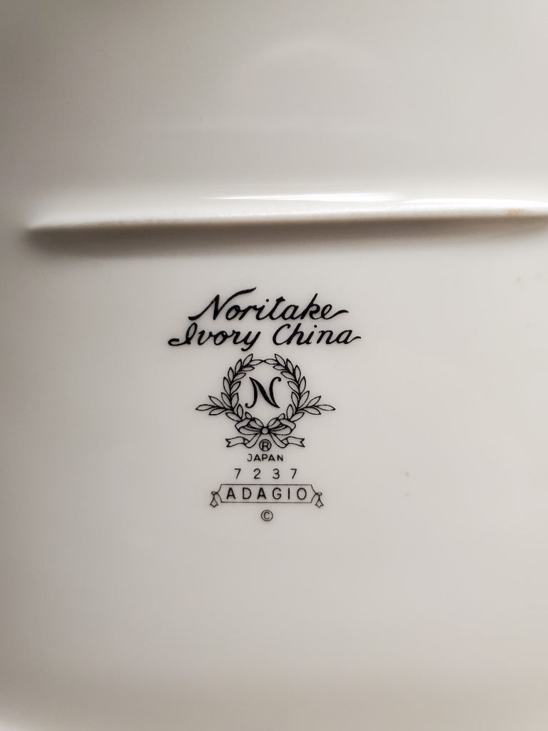 Noritake Adagio 13" Oval Serving Platter LK