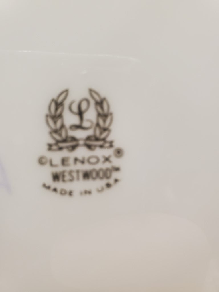 Set of 7 Lenox Westwood Dinner Plates LK