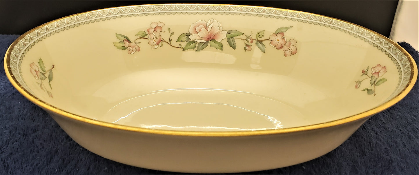 Lenox Serenade Oval Vegetable Bowl