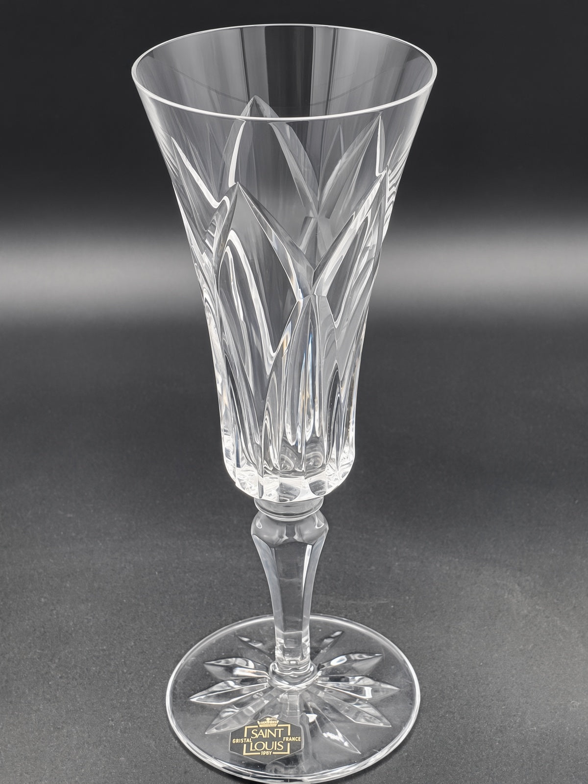 St. Louis Camargue (Cut) Champagne Flute LK