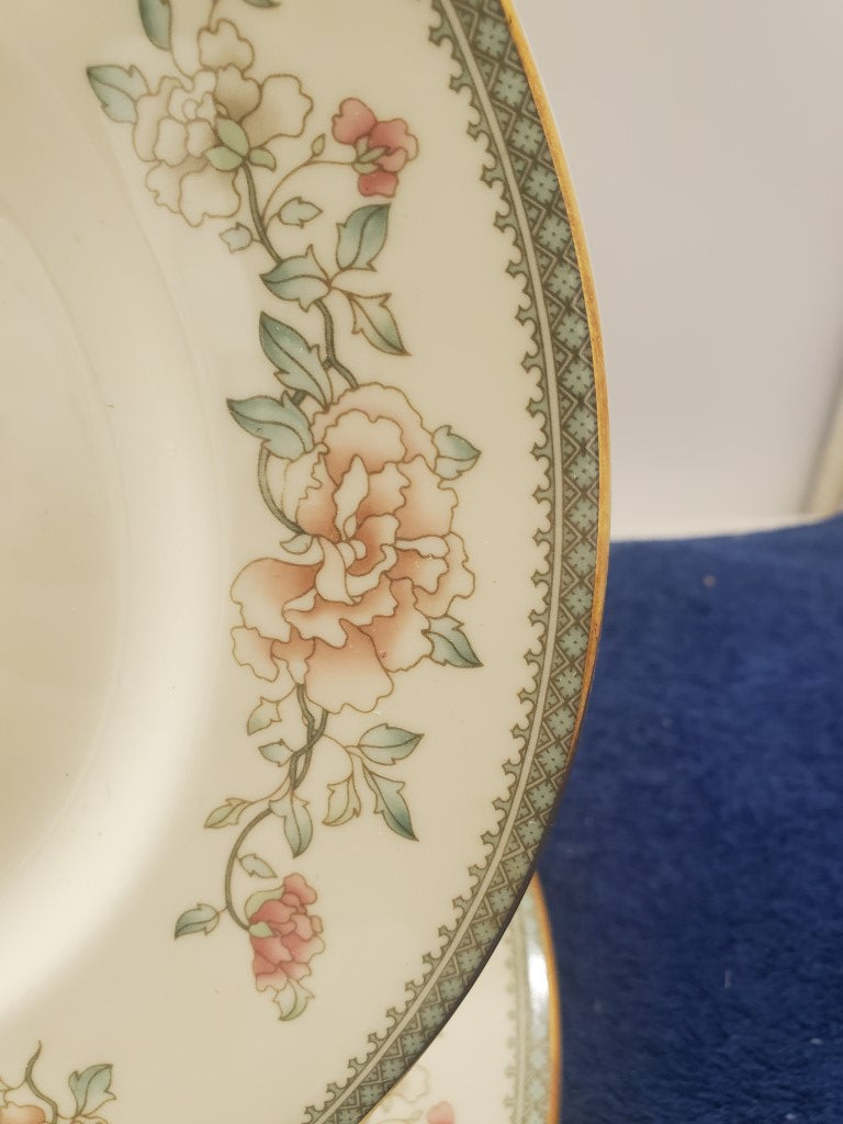 Set of 2 Minton Jasmine Salad Plates LK