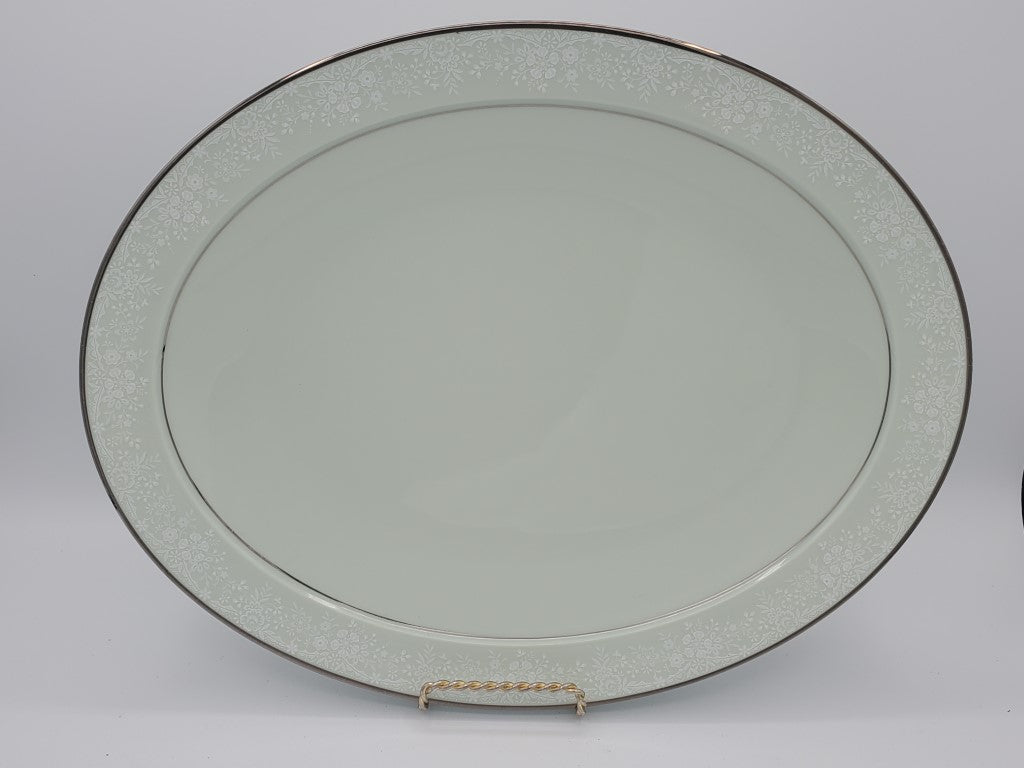 Noritake Honor 13" Oval Serving Platter LK