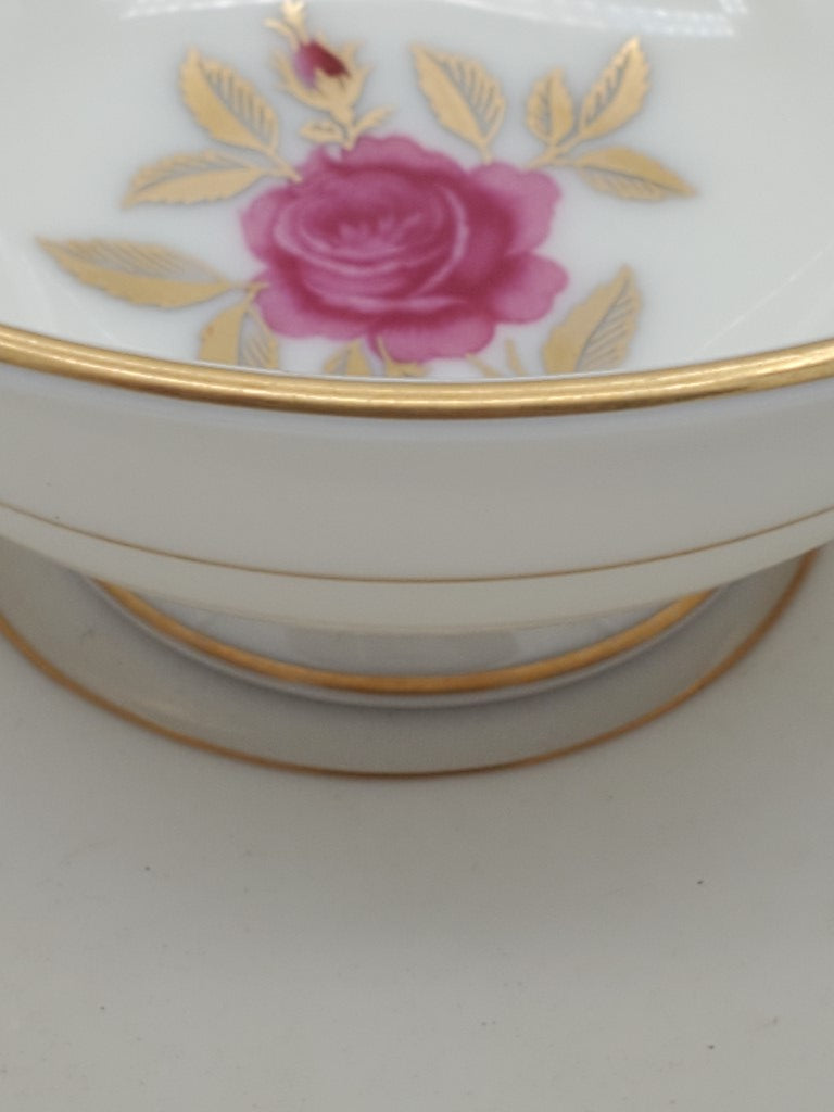 Set of 6 Lenox Rhodora Cup & Saucer Sets LK