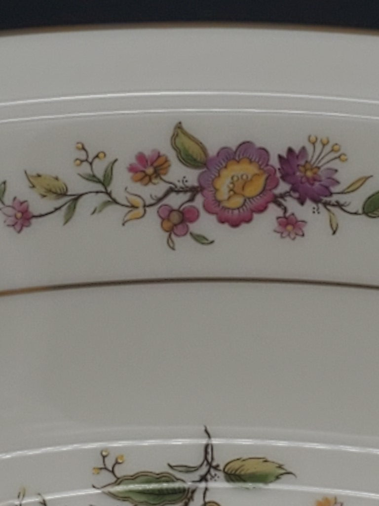 Noritake Asian Song 10" Oval Vegetable Bowl LK