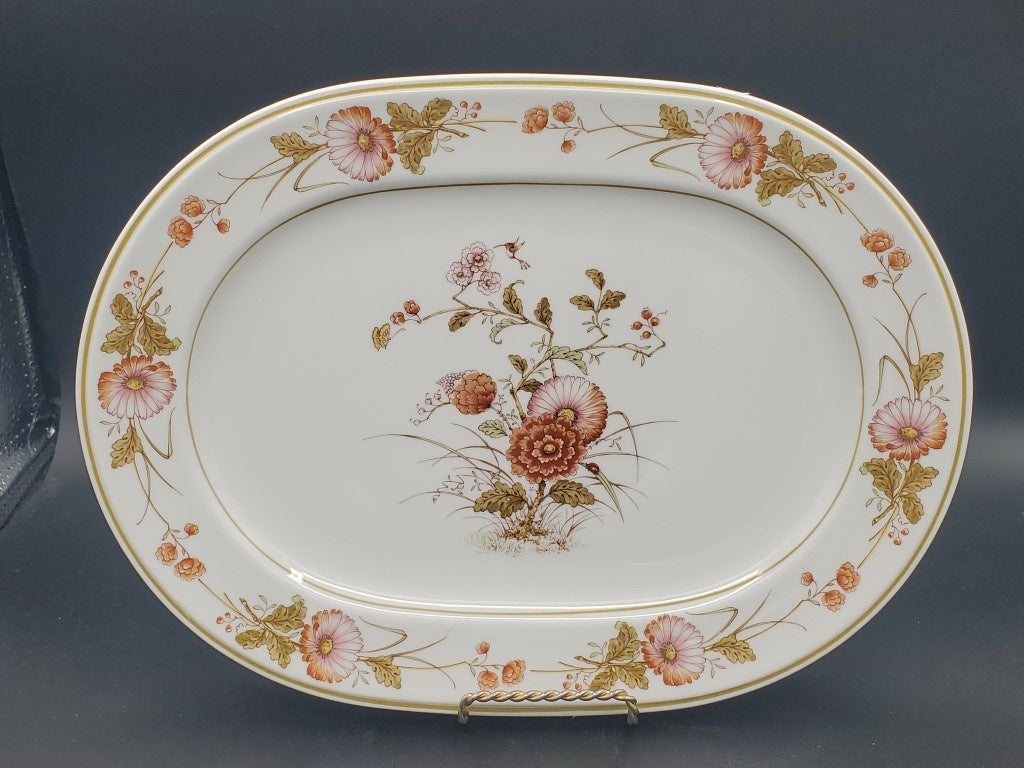 Noritake Hofgarten 13" Oval Serving Platter LK