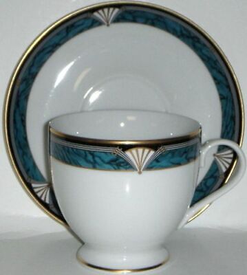 Gorham Edgemont Gold Cup & Saucer Set