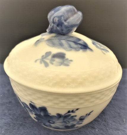 Royal Copenhagen Blue Flowers Braided Sugar Bowl and Lid (8081)
