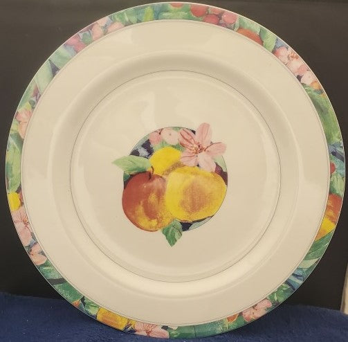Mikasa Exotic Garden Chop Plate LK