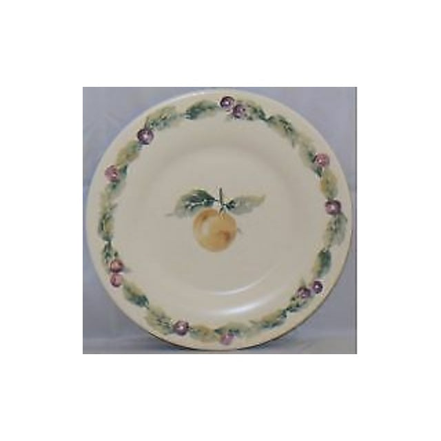 Pfaltzgraff Jamberry 3 Piece Lot: Salad Plate, Creamer, Sugar Bowl No Lid (Some Imperfect)