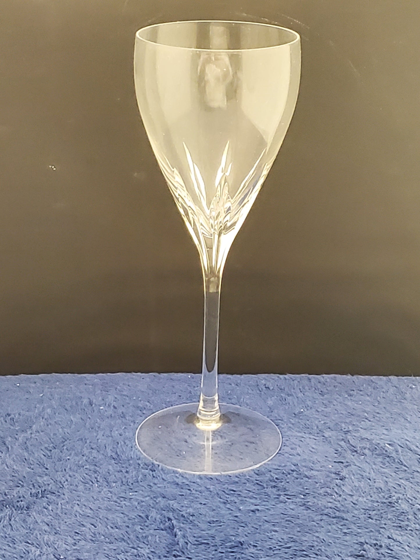 Set of 4 Lenox Firelight-Clear Water Goblets
