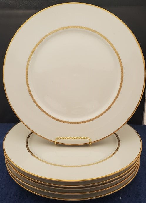 Set of 6 Furstenberg Illusion Dinner Plates LK