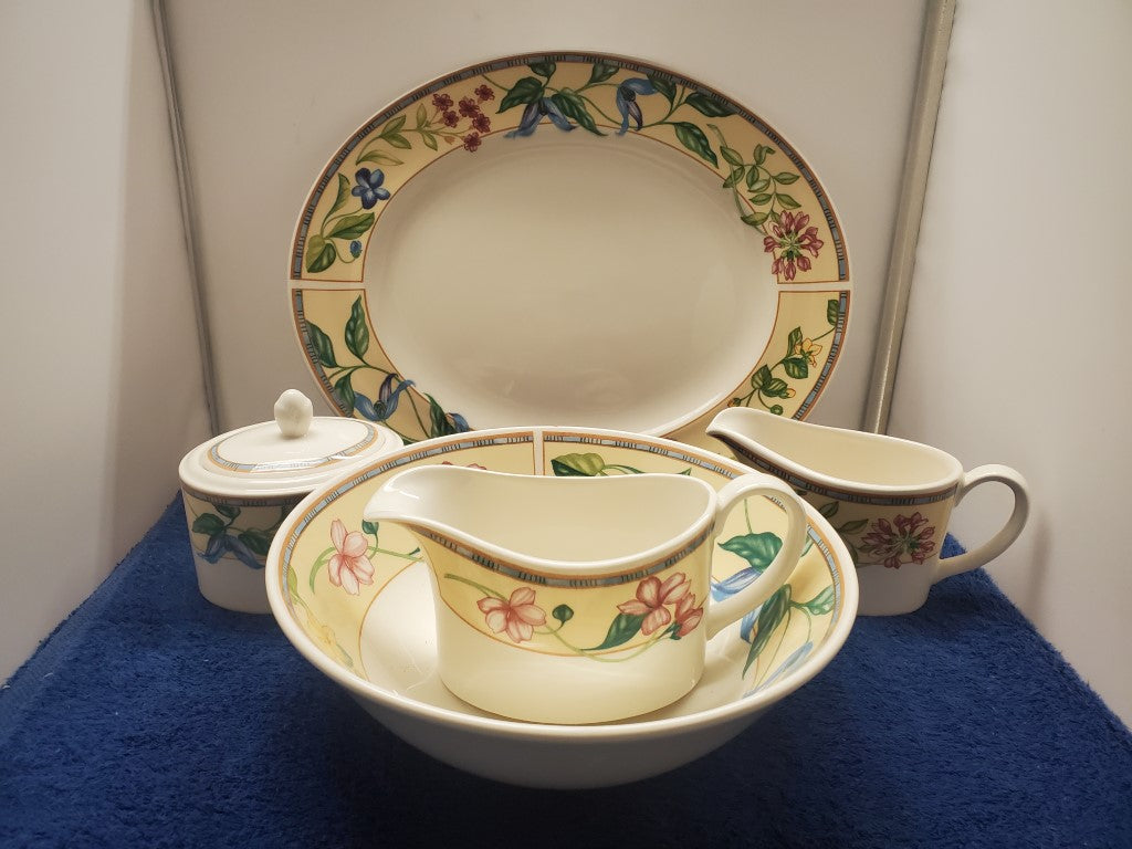 Johnson Brothers Spring Medley Hostess Set