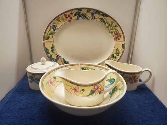 Johnson Brothers Spring Medley Hostess Set