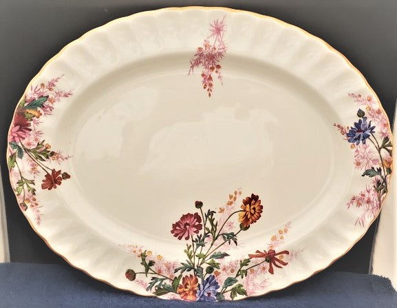 Spode Chelsea Garden 14" Oval Serving Platter