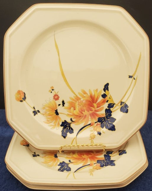 Set of 3 Mikasa Majestic Square Salad Plates LK